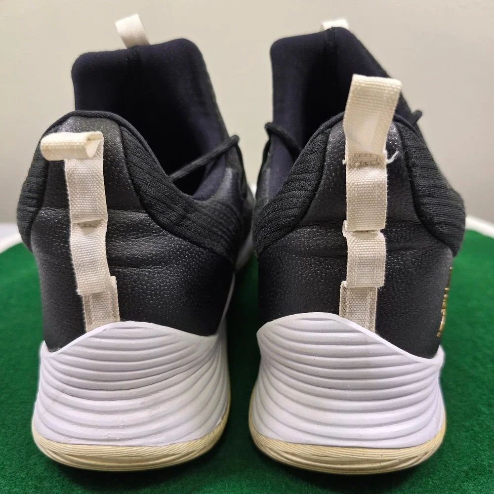 Jordan Ultra Fly 2 Low Basketball‎ Shoes Mens 11.5 Black AH8110-021 Sports Logo